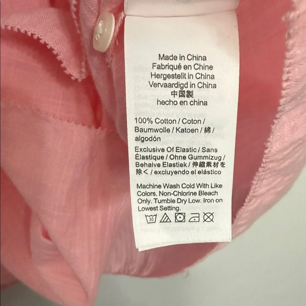J. Crew Garden dress in soft gauze Size ST - Picture 5 of 10